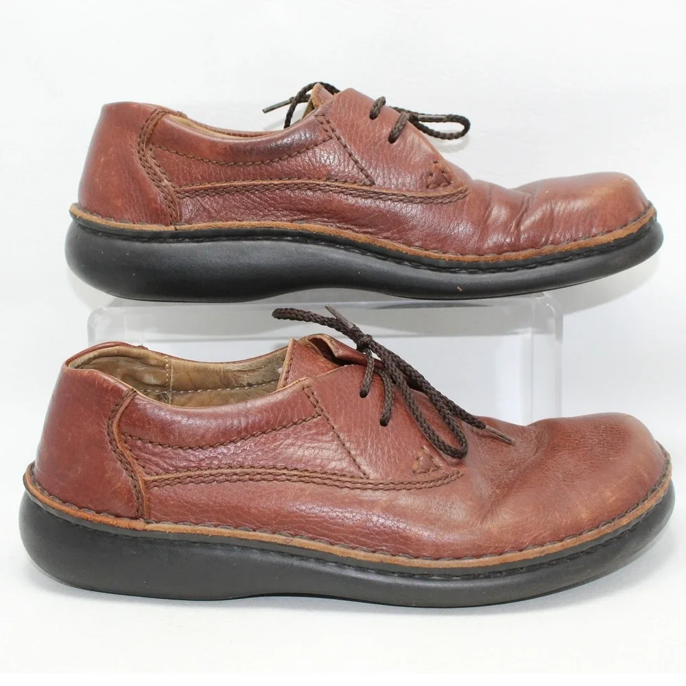 Birkenstock Dundee Leather Chukka Shoes | Size EU‎ 41 / L10 M8